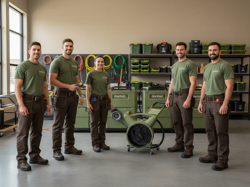 Restoration Specialists - water damage restoration in Marion near me